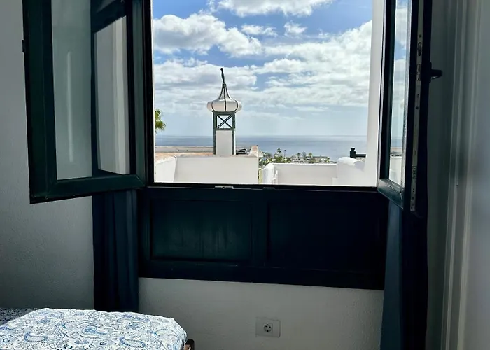 公寓 Casa Josephine Lanzarote, Spectacular Sea Views & Free Wifi *