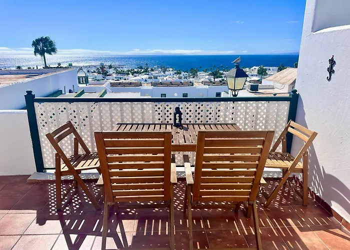 Casa Josephine Lanzarote, Spectacular Sea Views & Free Wifi Lejlighed *